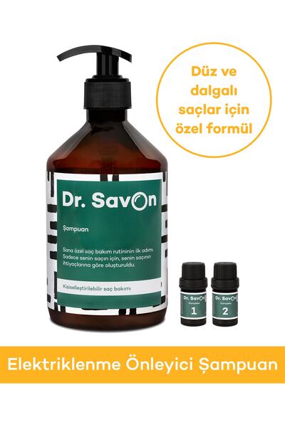 Dr. Savon Elektriklenmeyi Önleyici Şampuan