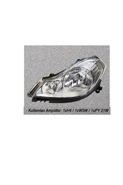 AYFAR Far Sinyal Sol Clıo Symbol Thalıa 09 Elektrikli Motorlu H4ayf-202285 260606079r 7701070630