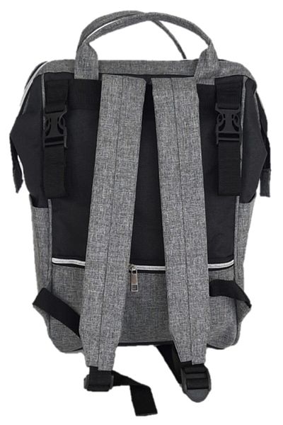 USF Baby Care Bag Mother Baby Care Backpack - Black Gray