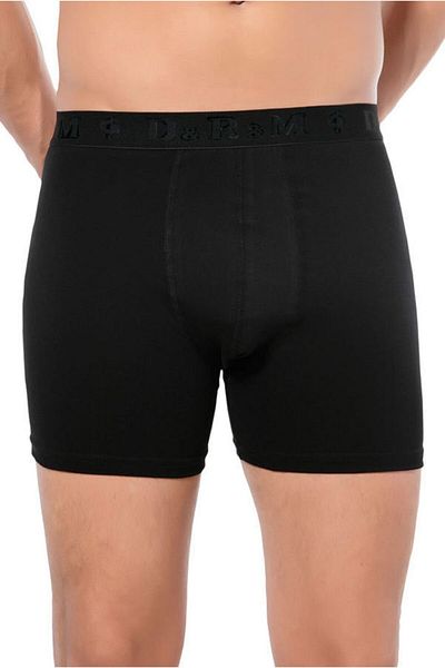 LÜXDRM Ανδρικά μποξεράκια 5 Pack Lycra, Cotton