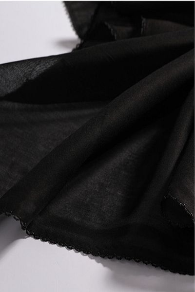 BAŞEL STORES 90*90 Inner Head Scarf Black