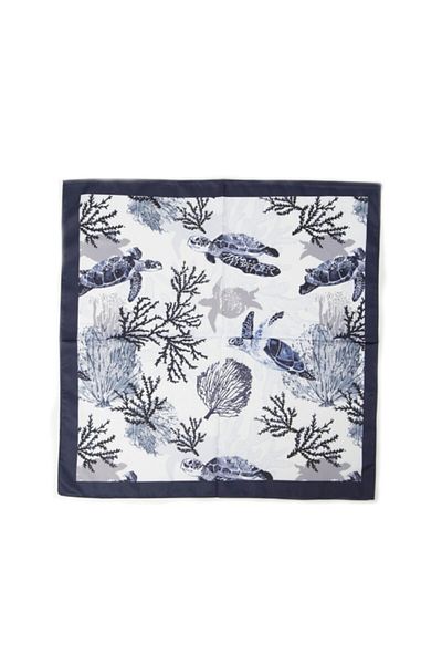 ŞapkaMania Caretta Satin Short Scarf