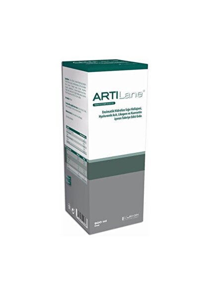 Biogenique شراب كولاجين أرتيلان - مقاس 900 مل