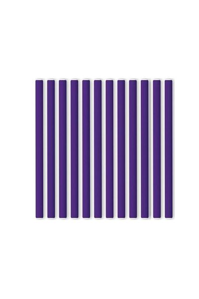 nascita Lionesse Sausage Curler 12 Pack - Purple