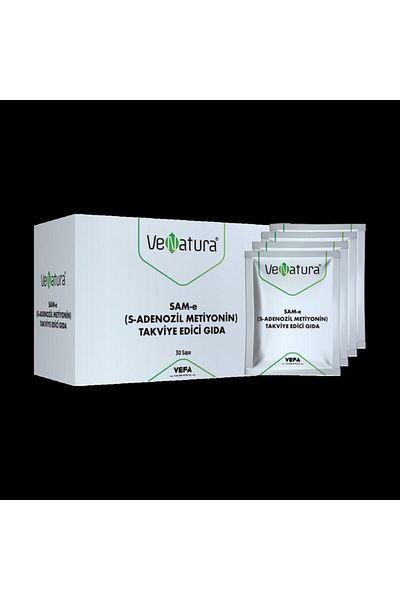 VeNatura SAM-e - 30 Chassis S-adenosyl Metyronine