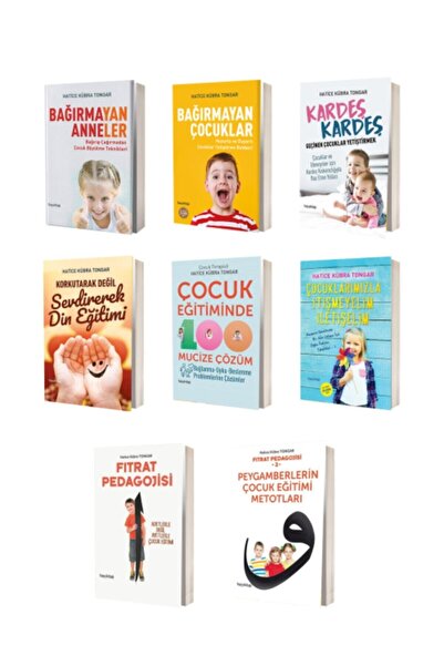 hayykitap Hatice Kübra Tongar Ebeveyn Kitapları Seti 8 Kitap