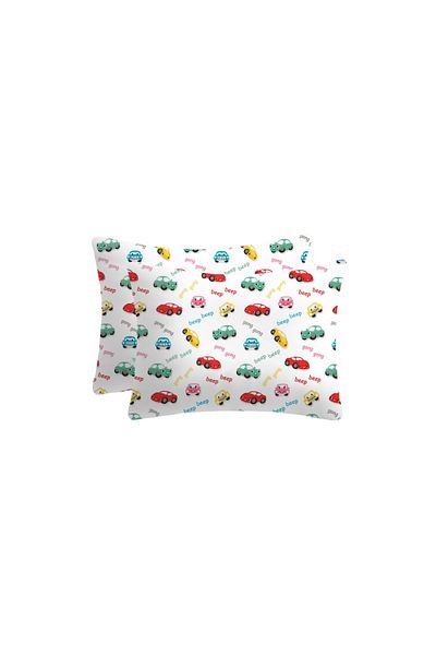 Lief Home 100% Cotton Pillowcase| 50x70 (2 Pieces)