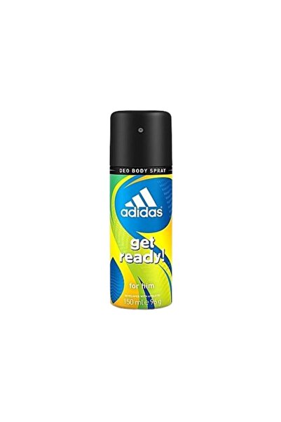 adidas Get Ready 150 ml Erkek Deodorant 3607342735644 - 3607342735644 - 3607342735644