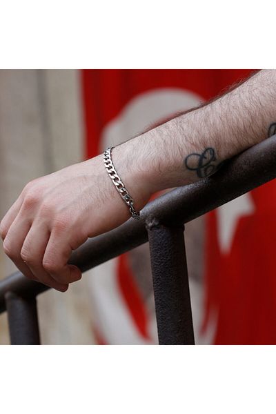 TESBİHCİBABA Season's Trend 316l Steel Bracelet Tb9691