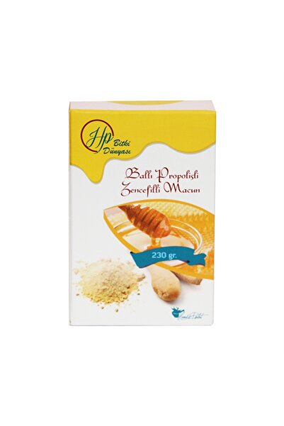 HANDE POLAT Ballı Propolisli Zencefilli Macun 230 gr