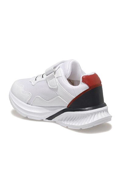 Kinetix VOLVES J 1FX White Boys' Running Shoes100586721