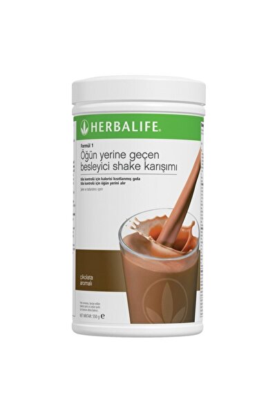 Herbalife Formül 1 Besleyici Shake Karışımı Çikolata Aromalı 550 G