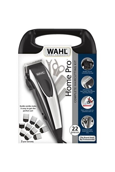 Wahl Yok Erkek Siyah 9243 Home Pro Kablolu Saç Sakal Kesme Makinesi 09243-2616 2 Yıl 10+ Kablolu Siyah K