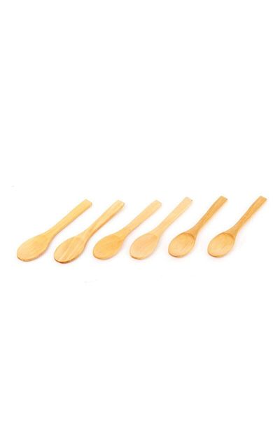 Vaveyla Wooden Spoons Small Size Set of 6