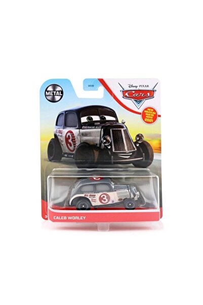 CARS Caleb Worley Tekli Metal Araç Dxv29