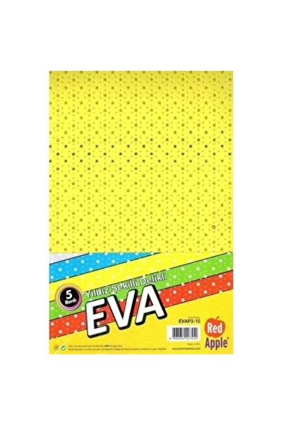 P3-10 R.a Şekilli Delikli Eva Yıldızlı
