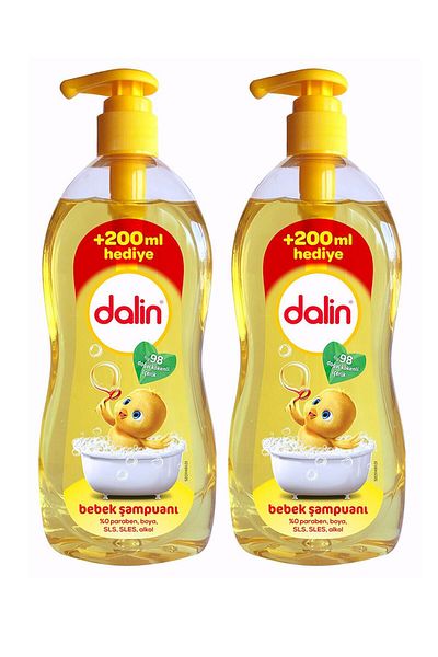 Dalin Classic Shampoo - 700 ml and 200 ml