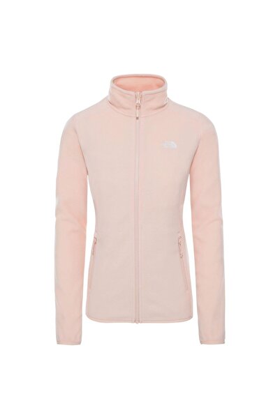 THE NORTH FACE Kadın Pembe 100 Glacıer Full Z Nf0a2uaur141 Ceket
