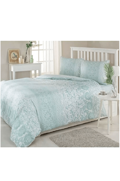 Özdilek Modaletto Fashion Retrose Çift Kişilik Nevresim Mint