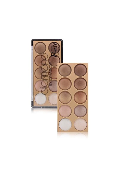 Makeuptime لوحة ظلال العيون روز دايموند 10 لو 001