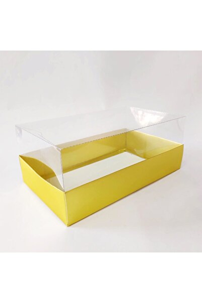 kadir kutu 25x15x10 Asetat Kapaklı Gold Kutu 10’lu