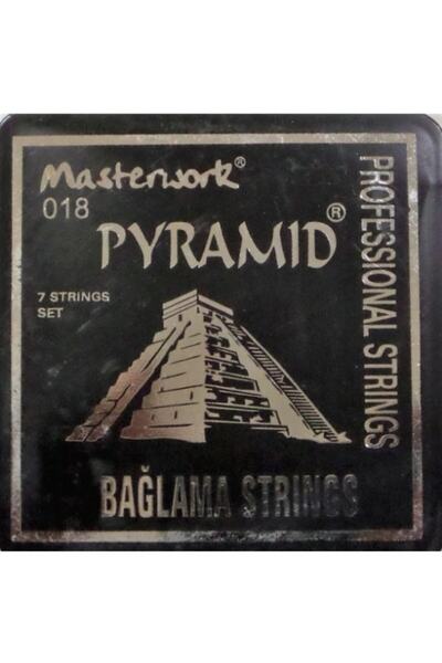 Pyramid Piramit Marka / Bağlama - Kısa Sap - Saz Teli Takımı