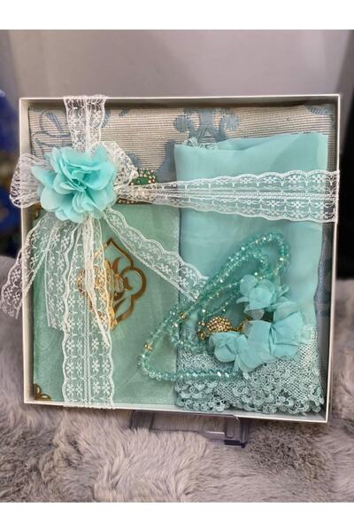 Markapolin Bohça Prayer Rug Set