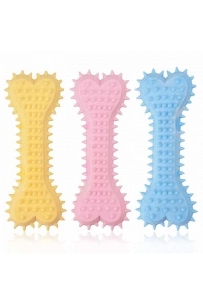 HAOER 15 Cm Bone Shaped Teether Dog Toy