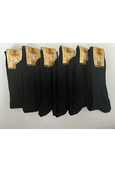 İnan Korse Yün Erkek Çorap 6'lı
