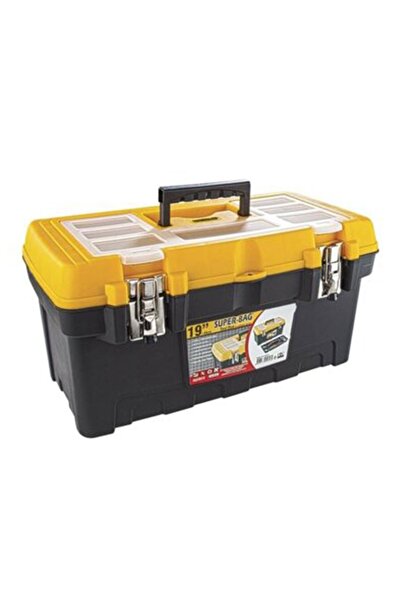 Genel Markalar Super-bag 19" Metal Kilitli Takım-alet Çantası - Asr2077 | Id378