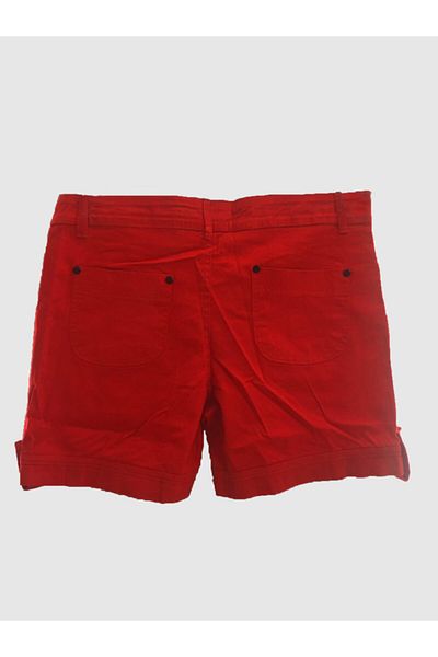 darkzone Women's Red Shorts