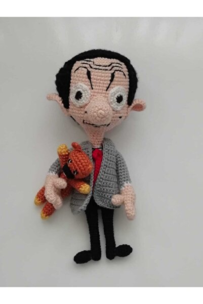 OYUNCAKPARK Bay Bean Amigurumi Organik Oyuncak