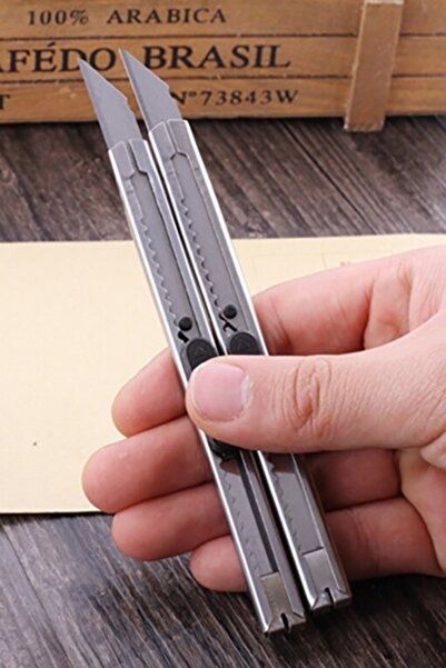 Vox Art 2'li - 30° Maket Bıçağı -30 Derece Maket Bıçağı-10 Adet Yedek Uç