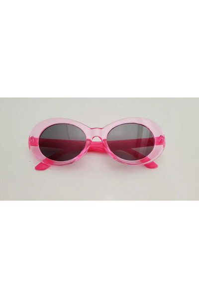 bi dünya saat aksesuar Girl's Pink Sunglasses