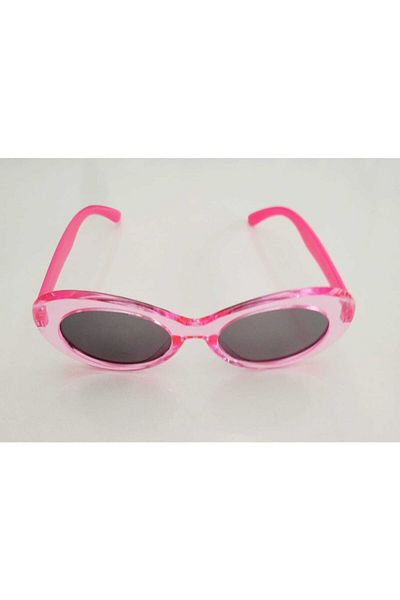 bi dünya saat aksesuar Girl's Pink Sunglasses