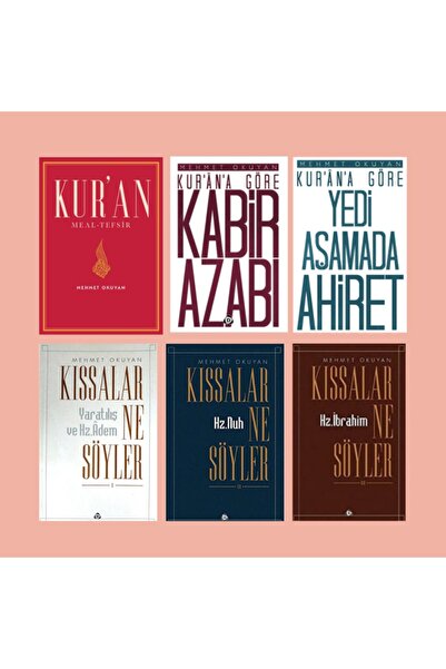 Düşün Yayıncılık Mehmet Okuyan Kitaplığı 6 Kitap Takım
