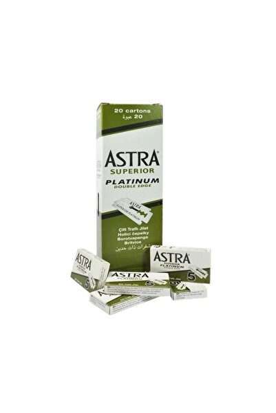 Astra ماكينة حلاقة مزدوجة الجوانب