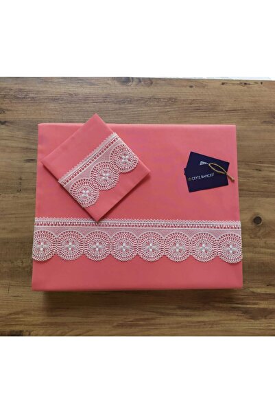 Çeyiz Bahçesi Набір постільної білизни для двомісного ліжка Nar Çiçeği Ahu