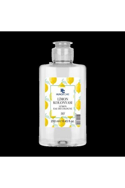 Hunca Limon Kolonyası Pet Şişe 250 Ml