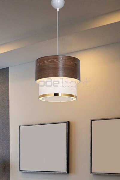 Modelight Monte Tekli Sarkıt Ağaç Desenli