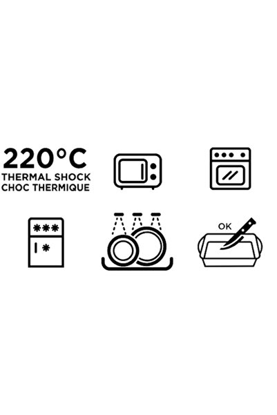 Pyrex Rectangular Cook and Storage Dish with Lid 2.5 Liter