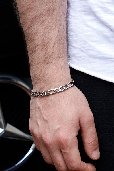 TESBİHCİBABA 316L Steel Season's Trend Bracelet - Tb9609