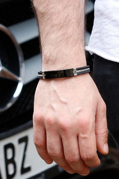 TESBİHCİBABA Braided Name Writeable Steel Bracelet - Tb9591