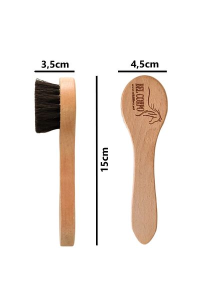 Bel Corpo Natural Horsehair Facial Brush - 100%