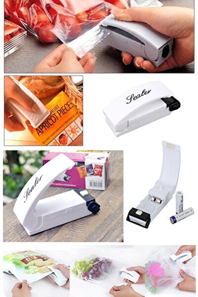 Hyd Inserted Meatball Making Apparatus Mold and Bag Closer Adhesive Set