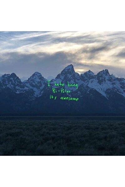 Genel Markalar Kanye West Ye Plak LP