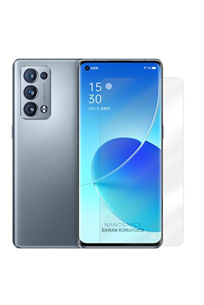 NANOSPACE واقي شاشة زجاجي مرن نانو لهاتف اوبو رينو 6