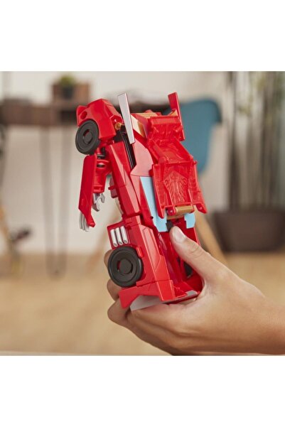 Hasbro Transformers Cyberverse Hot Rod Figür - E1886-e7107