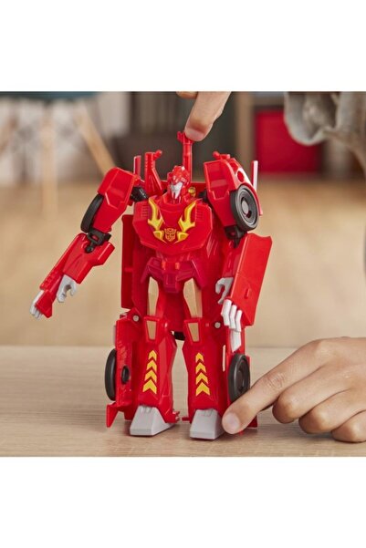 Hasbro Transformers Cyberverse Hot Rod Figür - E1886-e7107