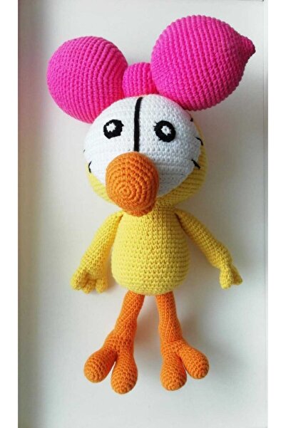 OYUNCAKPARK Sizinkiler Limon Amigurumi Organik Oyuncak